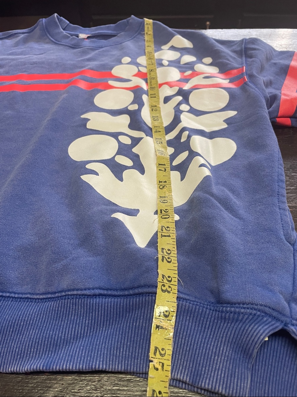 Free People Movement All Star Buti Logo Pullover Blue Size XS. - Picture 10 of 10